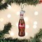 Old World Christmas 2.75 In Mini Coca-Cola Bottle Christmas Tree Ornament , Gumdrops Collection Soda